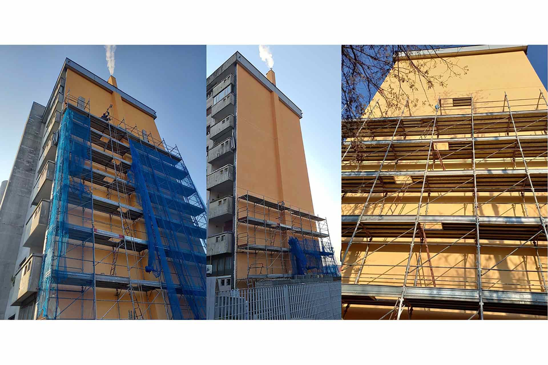 Renovation activities in MONZA Via Della Birona 47