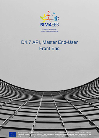 API, Master End-User Front End