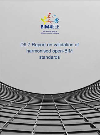 Report on validation of harmonised open-BIM standards